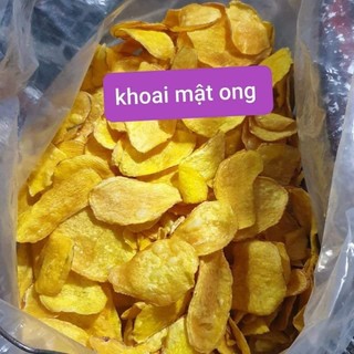500gr khoai lang lát vàng tẩm mật ong