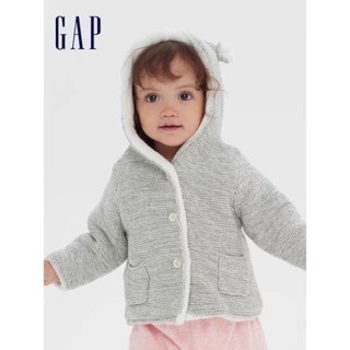 Áo khoác len lông GAP xuất dư sz 0-24M