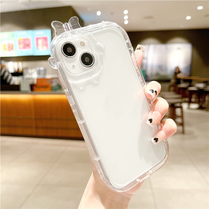 Ốp lưng iphone camera nơ trơn trong suốt 6/6plus/6s/6splus/7/7plus/8/8plus/x/xs/11/12/13/14/pro/max/promax/plus