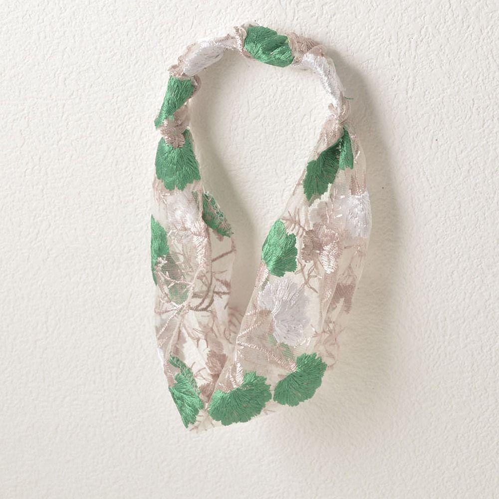 Băng Đô Ren Hoa 26Eddie Vintage Thanh Lịch Rửa Mặt Cho Nữ