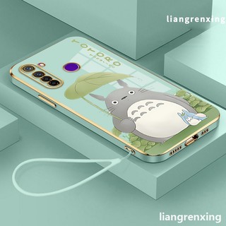 ốp lưng realme 5 realme c3 realme 5i realme 6i realme 5 pro Ốp Điện Thoại Silicon Mềm Chống Sốc Mạ Điện DDLM01 Cho realme 5 realme c3 realme 5i realme 6i realme 5 pro viền vuông cute