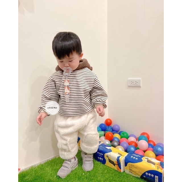 Áo Hoodie gấu có mũ Aosta🇰🇷