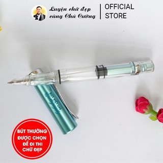 Bộ đôi 2 Bút Việt C46 viết nét thanh nét đậm dễ dàng (1 ngòi mài 1 ngòi lá tre)