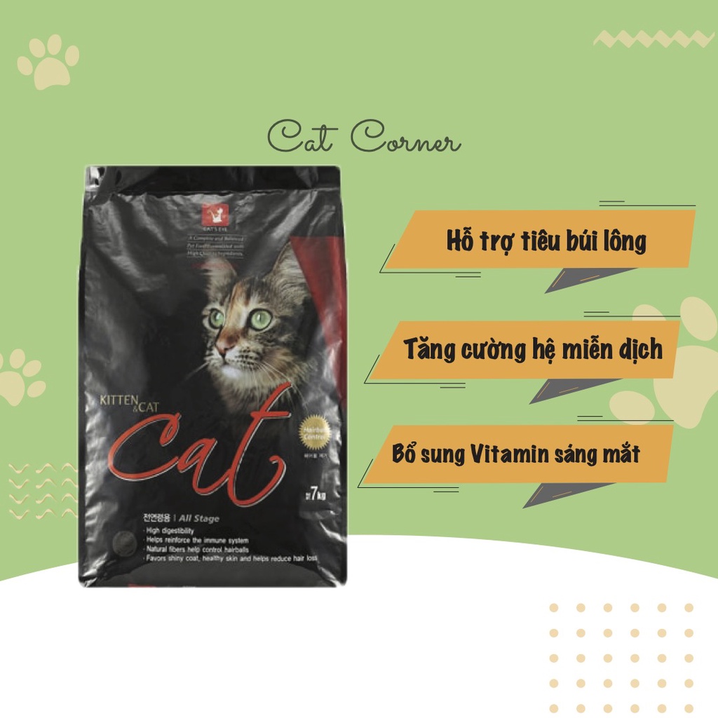 Hạt Khô Cho Mèo Mọi Lứa Tuổi Cat’s eye / Cat Walk Bao Lớn 13.5kg