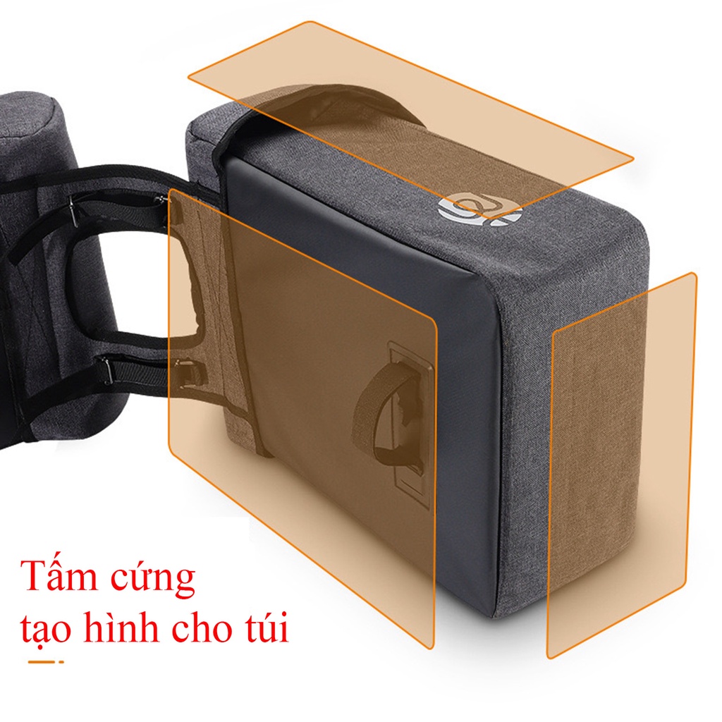 Túi treo xe đạp treo baga