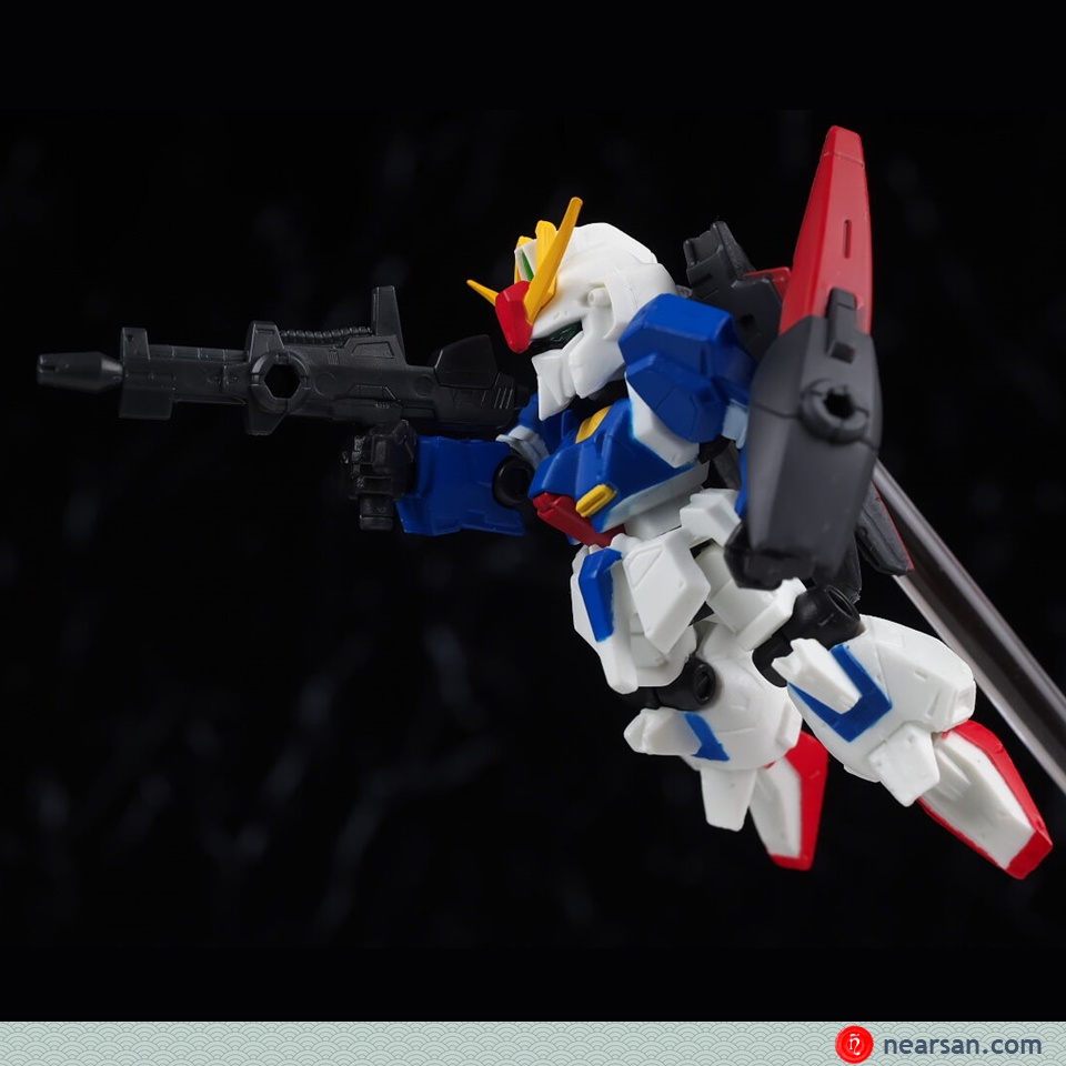 Z gundam mô hình mobile suit ensemble 03 bandai mse 3