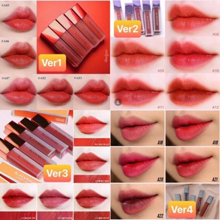 Son Black Rouge A12 Ver 9 Ver 7 6 5 4 3 2 1 CHÍNH HÃNG Hàn Quốc - Son Môi Kem Lì BlackRouge A32 A06 A22 A26 A37..