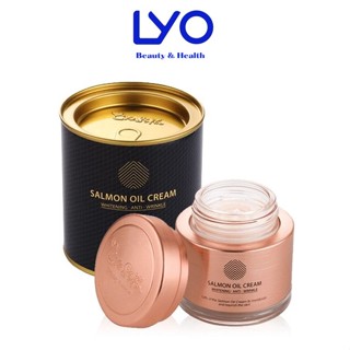 Kem Dưỡng Cá Hồi Cre8skin Salmon Oil Cream Hàn Quốc 80g