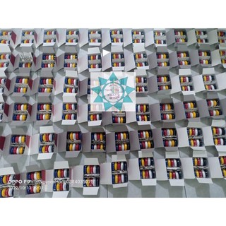 Combo 10 thước dây móc khóa 1.5m to bản 8mm