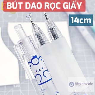Bút dao rọc giấy hình gấu dễ thương