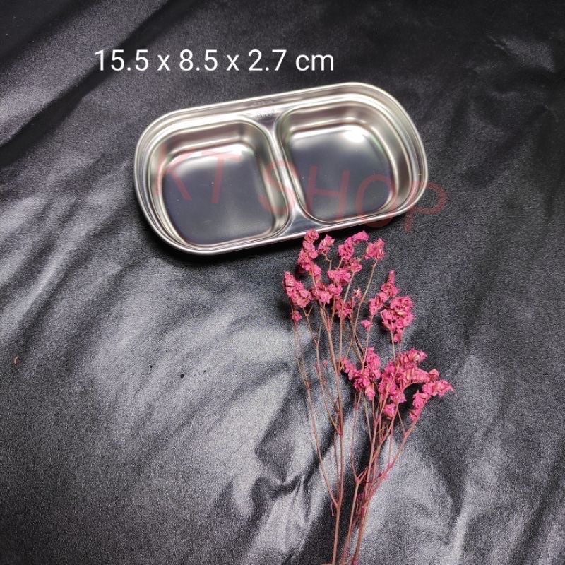 Chén đựng nước chấm 1-2-3 ngăn