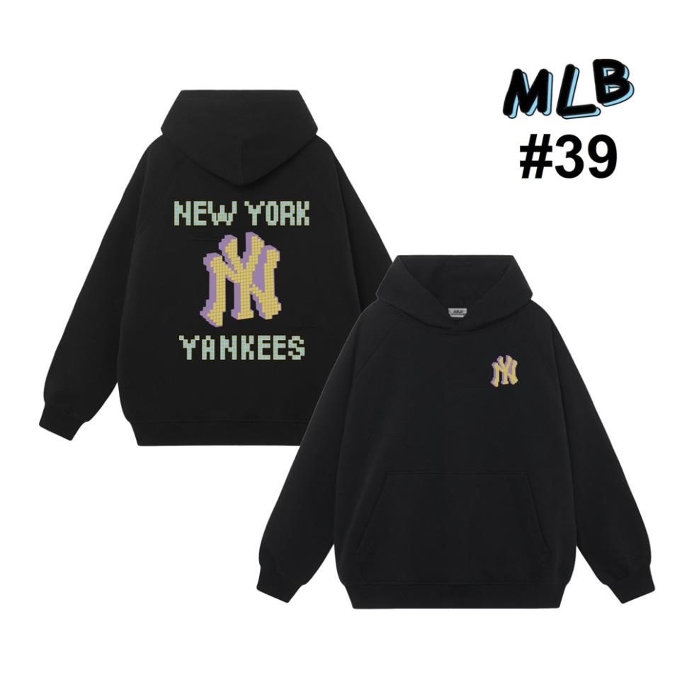 Hoodie MLB Full Mẫu Mới Vải Nỉ Bông Cotton 100% Link 1