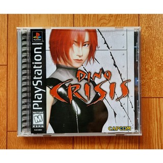 Game ps1 Dino crisis no brand