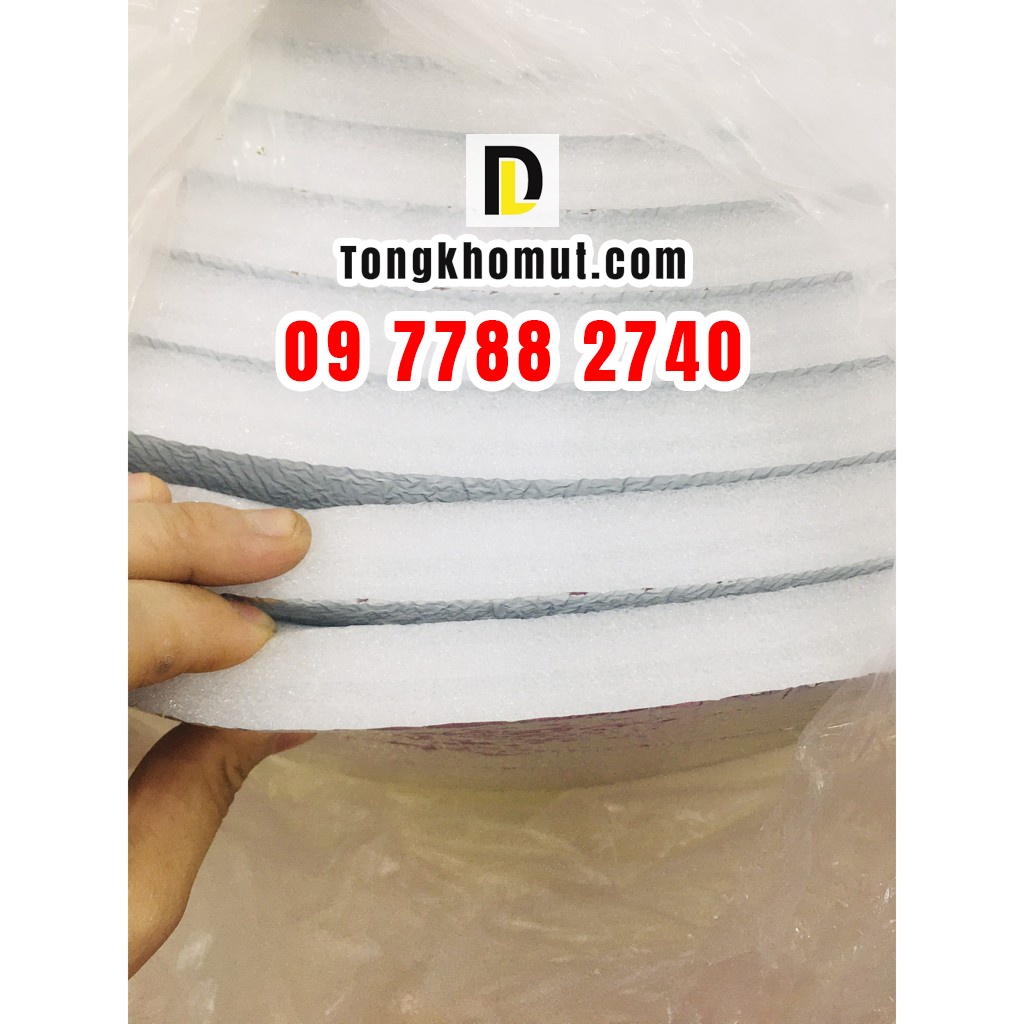 Cuộn Xốp PE OPP Tráng Bạc 15mm Cách Nhiệt Bảo Ôn, Cách Âm, Lót Sàn Gỗ