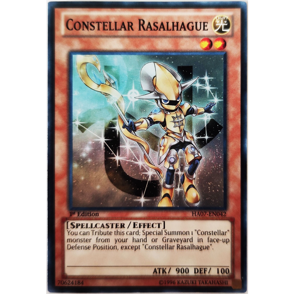 [Thẻ Yugioh] Constellar Rasalhague |EN| Super Rare