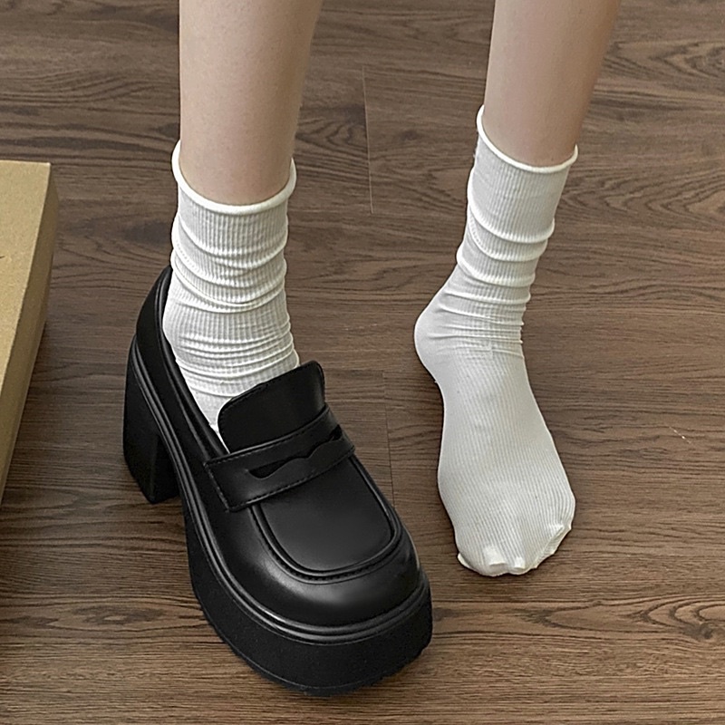 GIÀY LOAFER O35 MUFFIN ĐẾ CAO 9CM9
