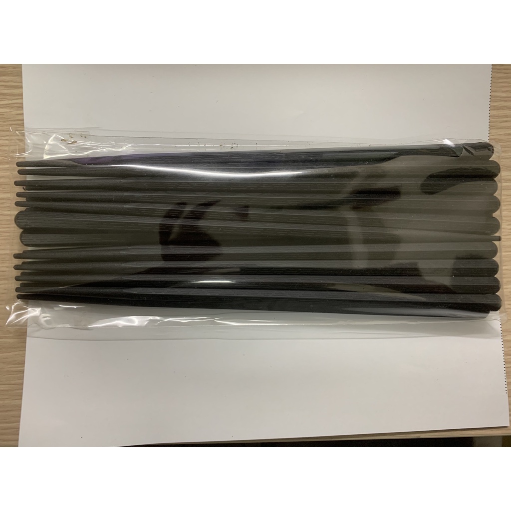 Combo 10 Đôi Đũa Melamine Đen L22cm