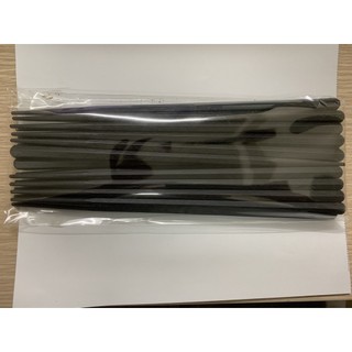Combo 10 đôi đũa melamine đen l22cm