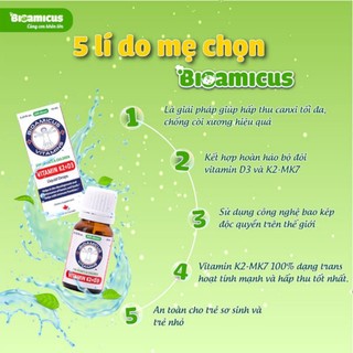 Men vi sinh 10 chủng BioAmicus Complete 10ml