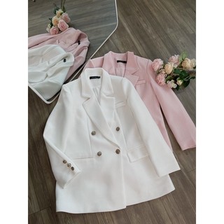 GIGI BLAZER - Áo blazer dạ by CÁM