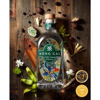 [Có sẵn] [Rẻ vô địch] [Giá hủy diệt] [Ảnh thật] [Chính hãng] Sông Cái Floral Gin 700ml