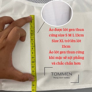 Áo Nịt Ngực TomBoy ( chất liệu lưới thoáng mát)