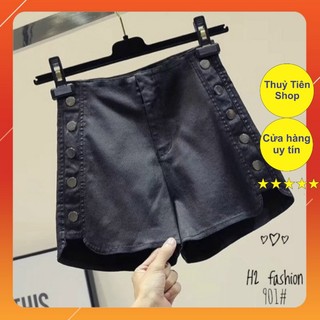 Quần short da khuy sườn Mã 901 (hàng Quảng Châu l1)