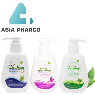 DUNG DỊCH VỆ SINH PHỤ NỮ DẠ HƯƠNG - MÀU XANH LÔ HỘI