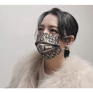 🔥 Set 5 khẩu trang DR màu be