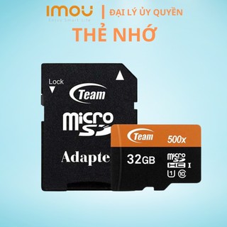 Thẻ nhớ chuyên dụng cho camera IMOU 32GB/64GB hàng chính hãng