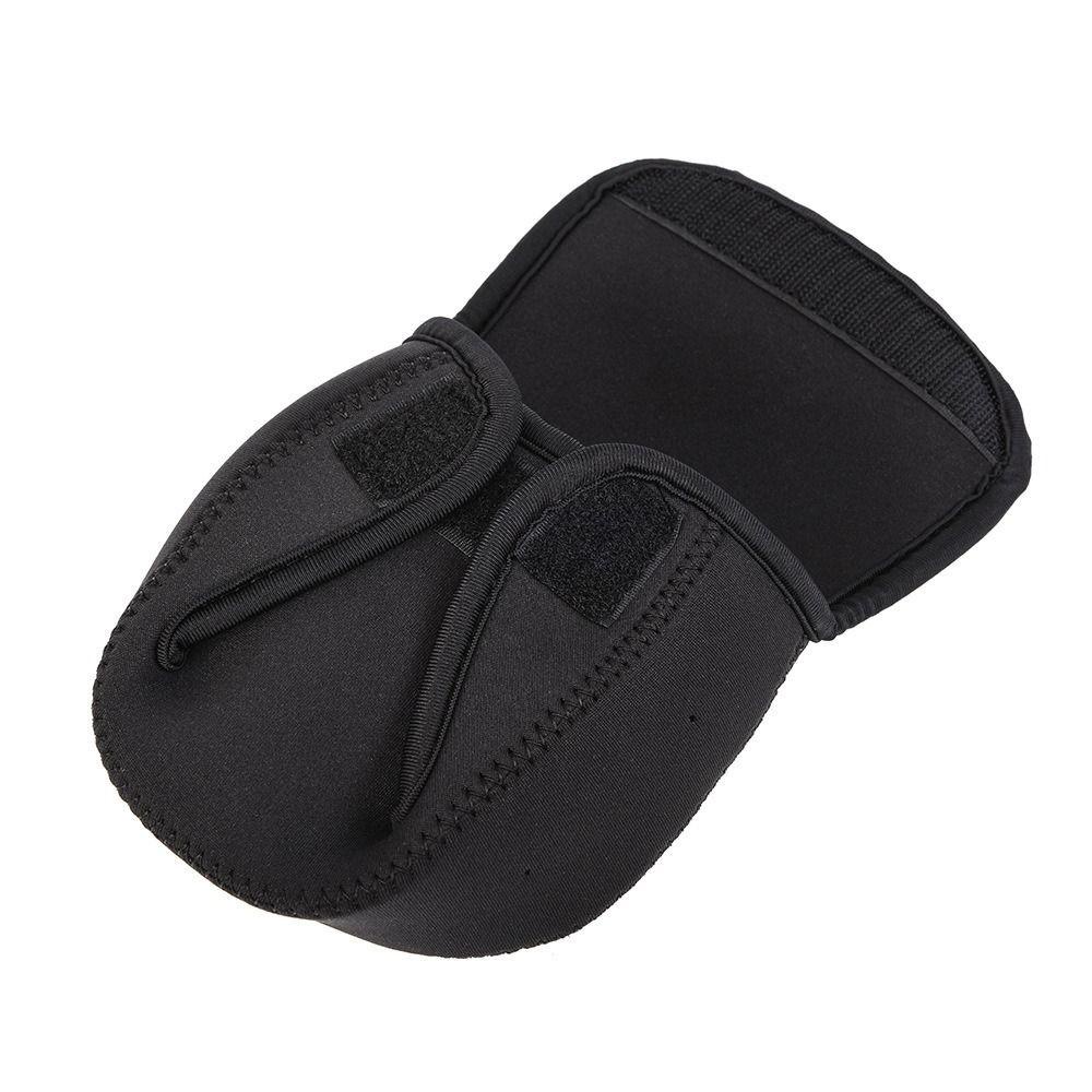 Túi Bảo Vệ Máy Câu Cá Màu Đen Bằng Cao Su Tổng Hợp