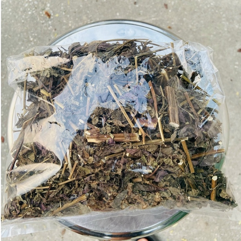 Lá Tía Tô khô sạch 1kg hàng chuẩn loại 1 - Dược Liệu Tây Bắc