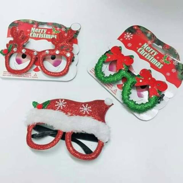 Kính Noel Giáng Sinh Cho Bé Đủ Kiểu Siêu Cute