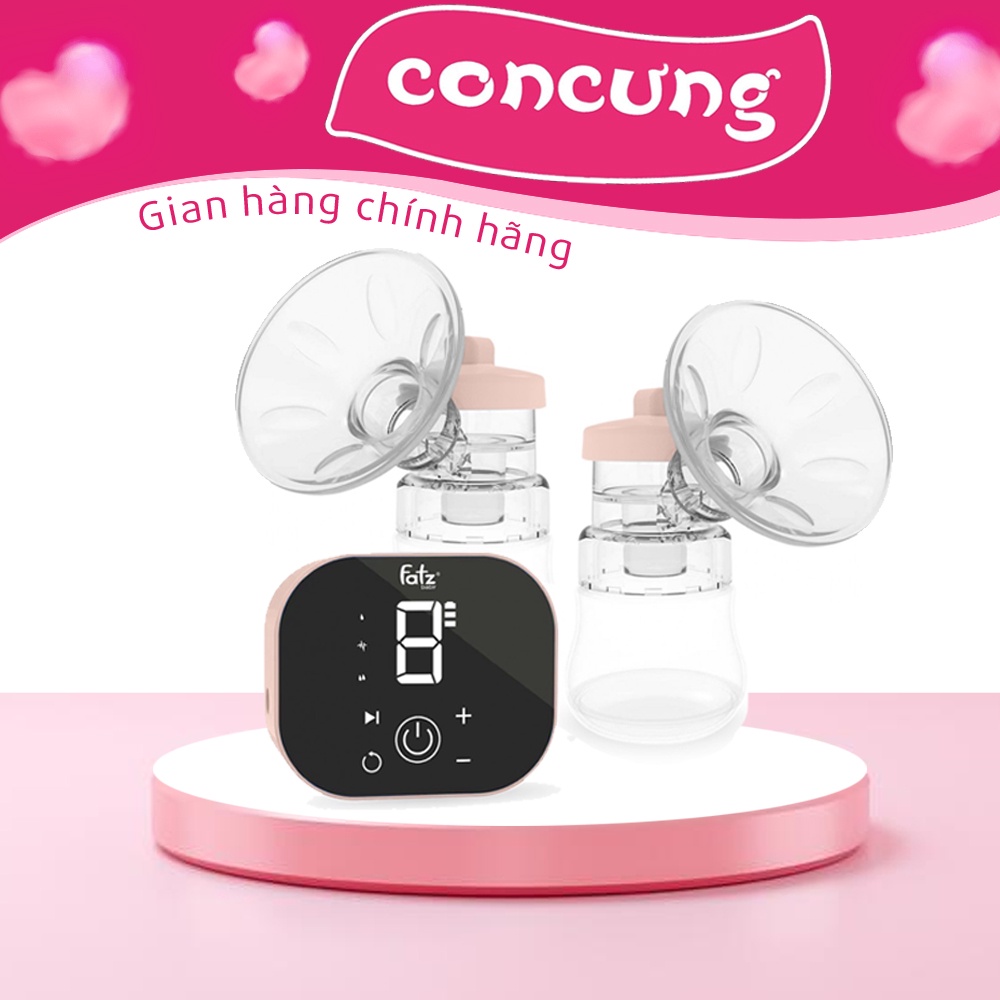 Máy Hút Sữa Điện Đôi Fatz Baby - CHORUS 4 - FB1101TY Hút Êm - Kiệt Sữa - BẢO HÀNH CHÍNH HÃNG