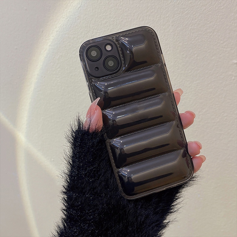 Ốp Điện Thoại Mềm Trong Suốt Có Túi Khí Bảo Vệ Ống Kính Máy Ảnh Cho iPhone 14 13 12 11 Pro Max XS XR X 8 7 Plus