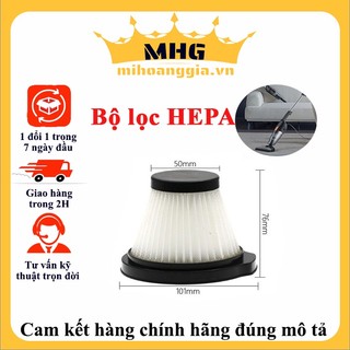 Lõi lọc hepa thay thế cho máy hút bụi cầm tay Deerma DX115C - Hàng chính hãng