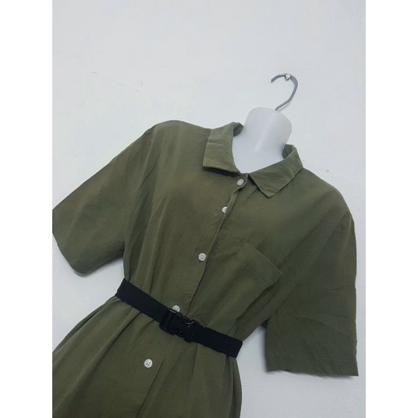 VÁY SƠ MI DÁNG DÀI