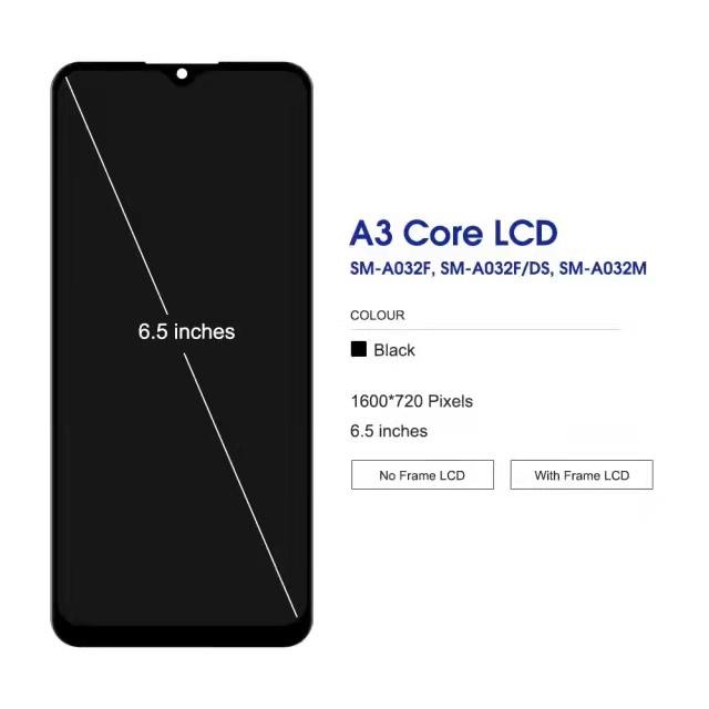 Màn Hình LCD Cho SAMSUNG Galaxy A03 Core A032 SM-A032F/DS Màn Hình Bộ Số Hóa Cảm Ứng Thay Thế