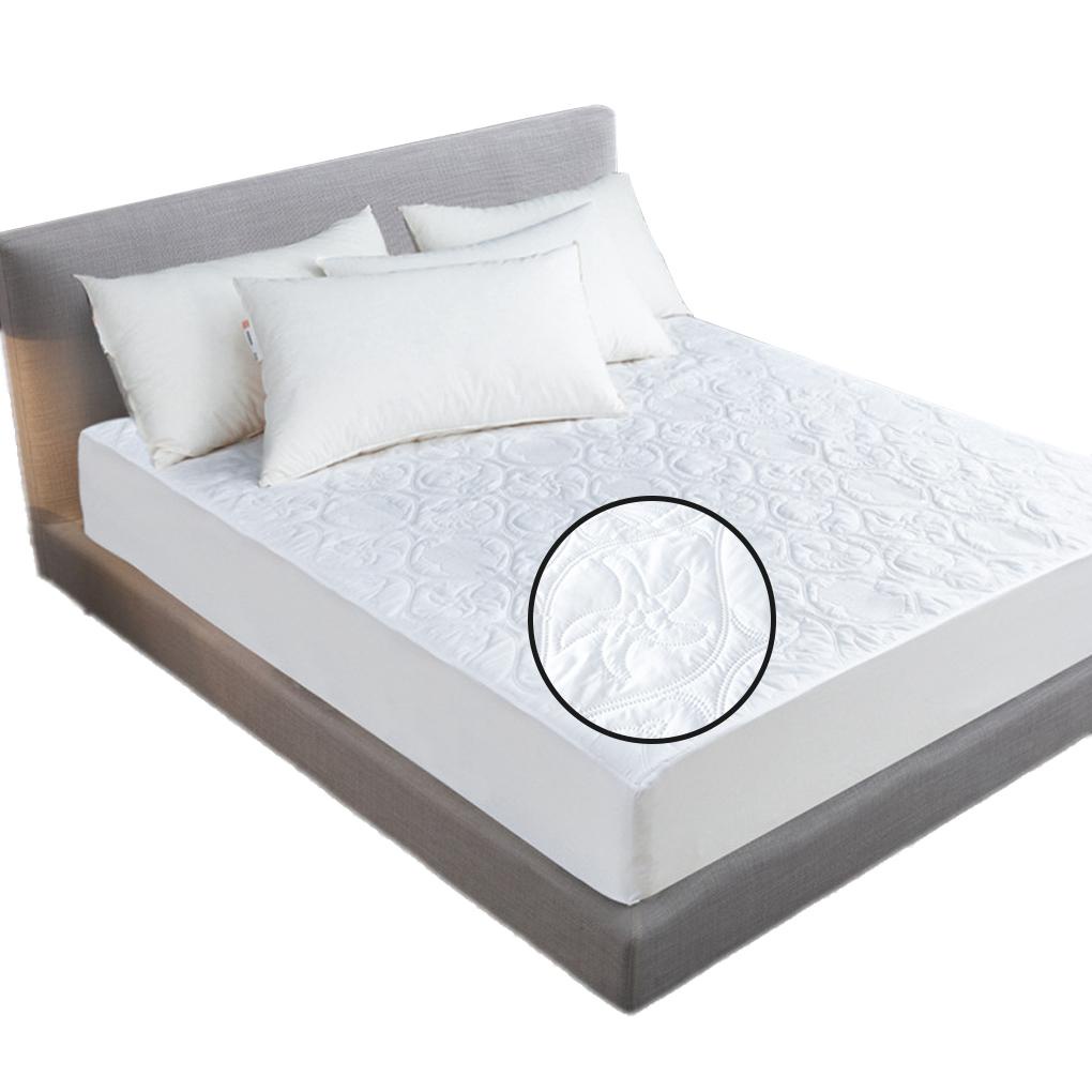 Vỏ Bọc Nệm Trải Giường Chất Liệu Cotton Thoáng Khí Chống Thấm