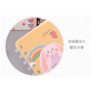 SỔ MINI A7 NHIỀU HÌNH DỄ THƯƠNG
