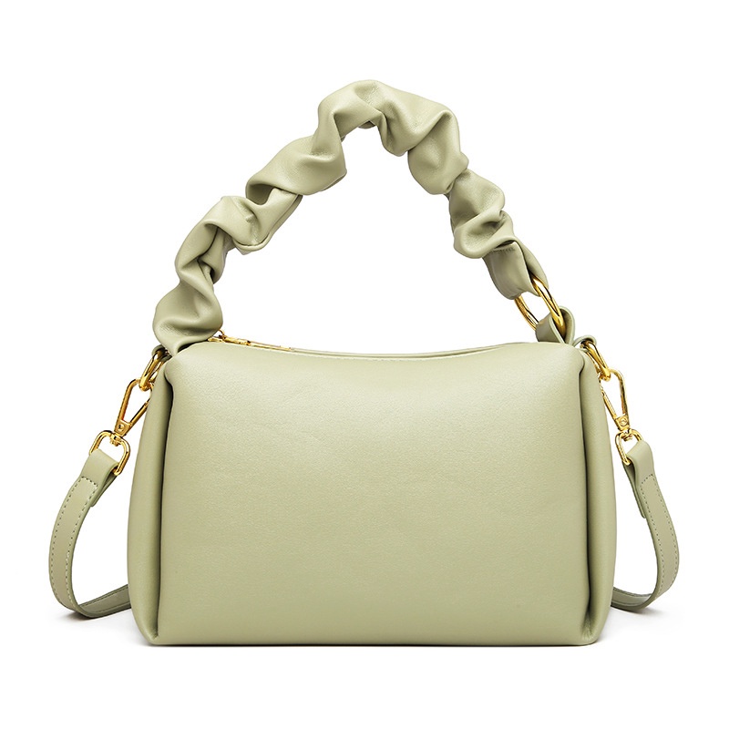 IELGY Túi Đeo Vai Màu Trơn Phong Cách Hàn Quốc Thời Trang Cho Nữ