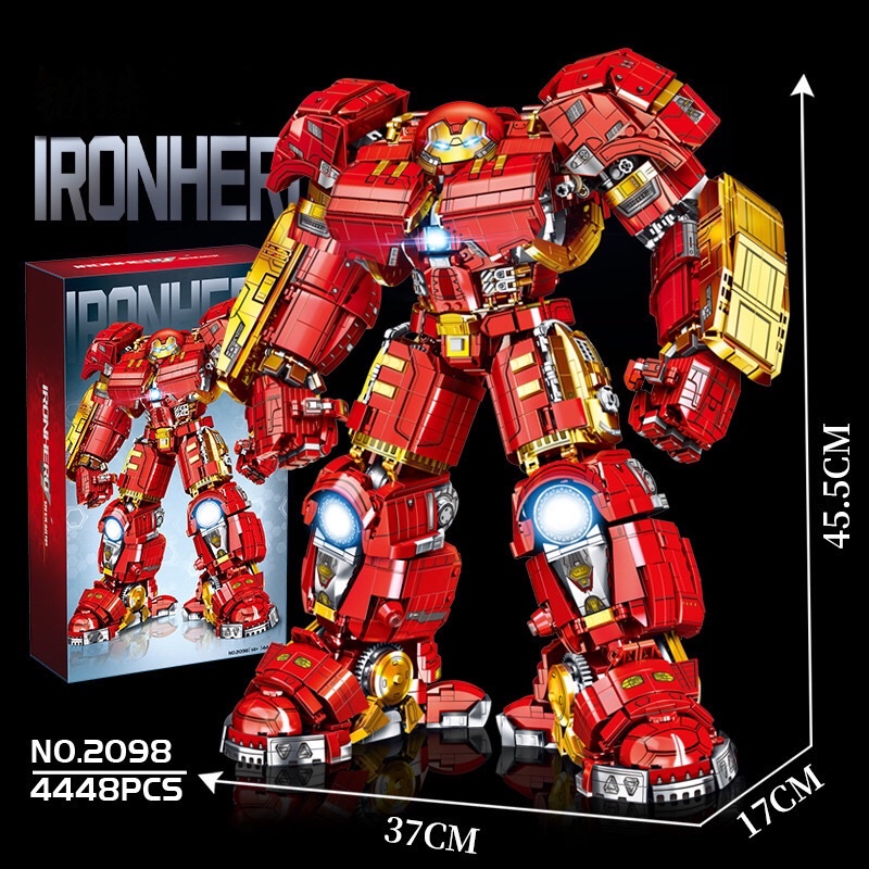 Đồ Chơi Xếp Hình No 2098