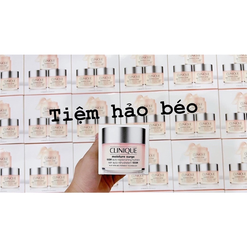 Kem dưỡng ẩm Clinique Moisture Surge 100h - 125ml