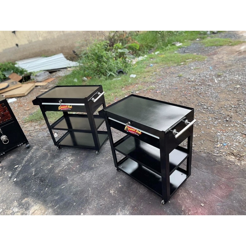 Tủ Dụng Cụ Xăm - Kệ Xăm