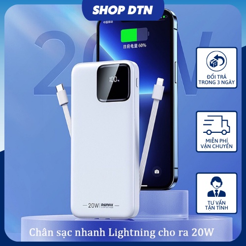 SạC Dự Phòng 10000MAH Remax RPP-500 Chính Hãng, PIN SạC Dự Phòng giá tốt  Tháng 12,2022|BigGo Việt Nam