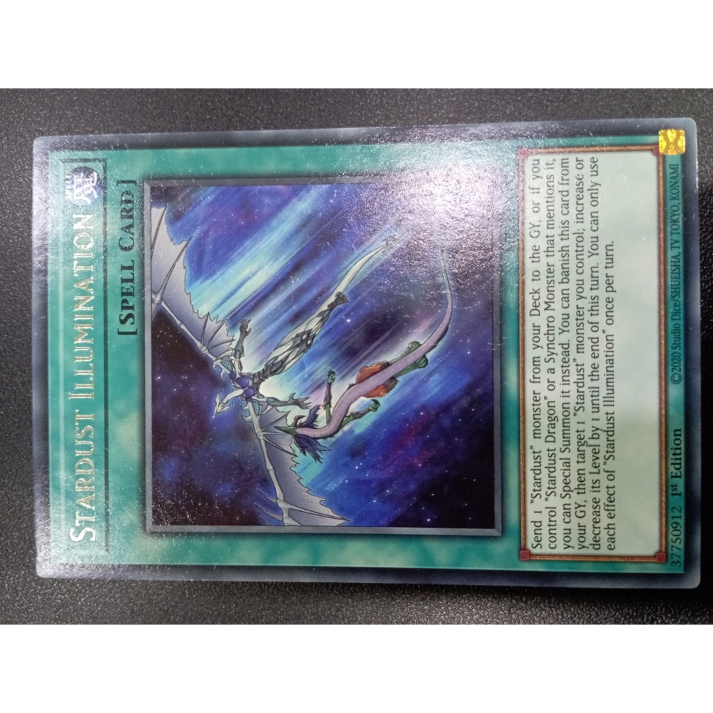 1 lá thẻ bài Stardust Illumination MP22-EN152 Rare