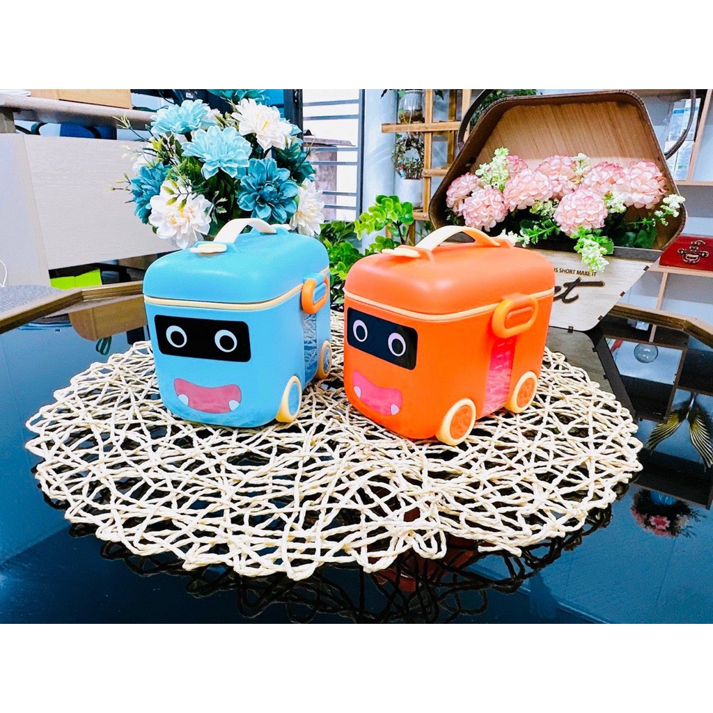 Hộp đựng sữa bột chia sữa trữ sữa đựng sữa cho bé đi du lịch đi chơi cùng gia đình