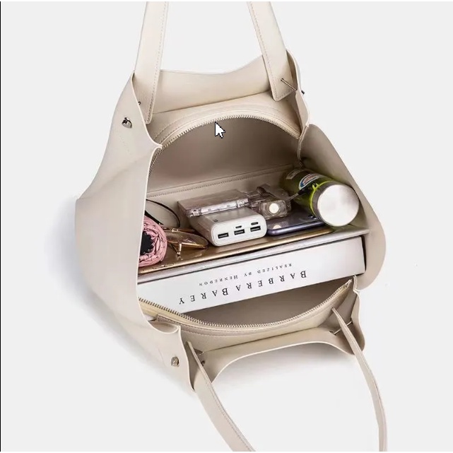 Túi Xách Zara Dây Da Sức Chứa Lớn Linh Hoạt Thời Trang Cho Nữ