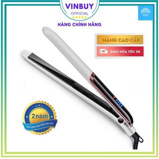 Máy uốn, ép, là tóc đa năng 3 trong 1 cao cấp - máy ép duỗi tóc, là tóc, uốn xoăn tóc hàn quốc có chỉnh được nhiệt độ.