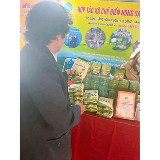 Trà Diếp Cá Lụa Vy (OCOP) Xứ Lạng.
